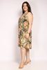 Immagine di PLUS SIZE PRINTED STRETCH DRESS